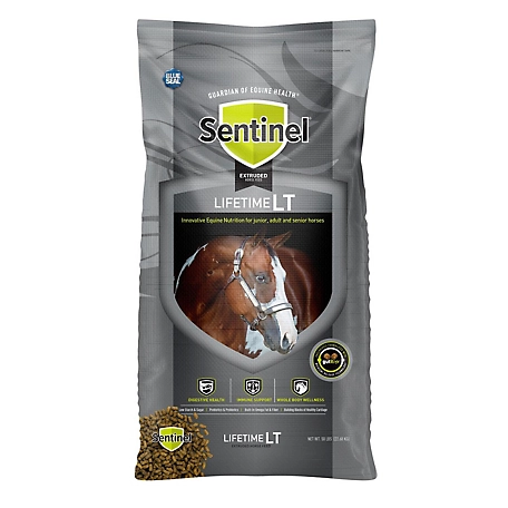 Kent Sentinel Lifetime Extruded Horse Feed, 50 lb.