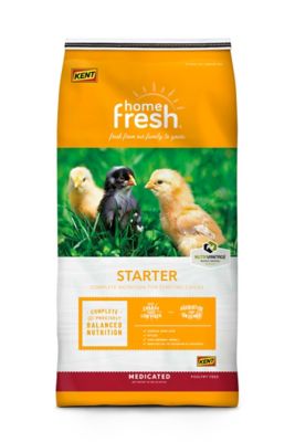 Kent Home Fresh Starter Crumble Amp Chicken Feed, 50 lb.