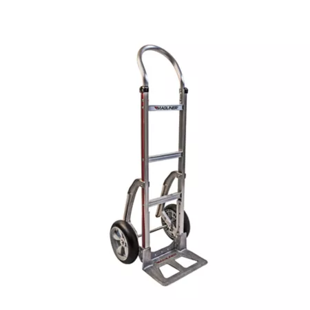 Magliner 2-Wheel Hand Truck 500 lb Capacity with Right Rear Frame U-Handle 14 in x 7 1/2 in. Hand Trucks