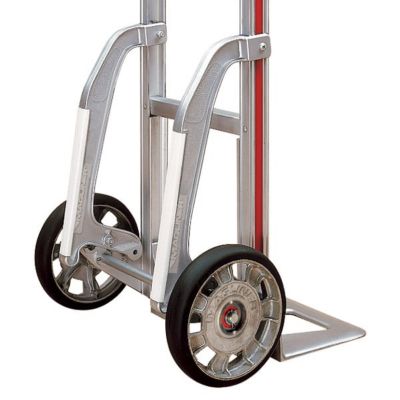 Image showing 5 th Magliner 500 lb. Capacity 2-Wheel Hand Truck with Straight Back Frame, U-Loop Handle, 14 in. x 7-1/2 in.