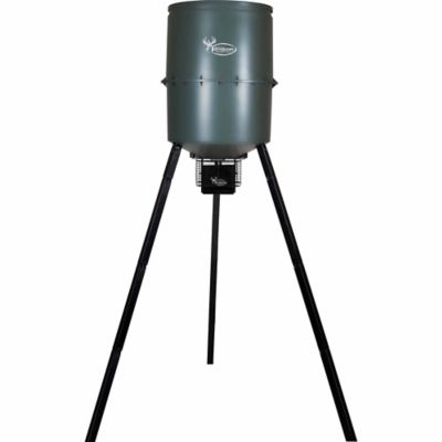 Wildgame Innovations 270 lb. Quick Set 270 lb. Pro Deer Game Feeder, Built-in Funnel