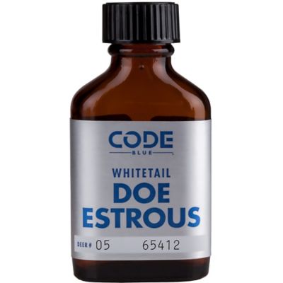 Code Blue Whitetail Doe Estrous Lure