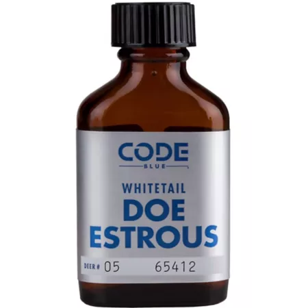 Code Blue 1 oz Estrous decoy for white-tailed doe Game Attractants