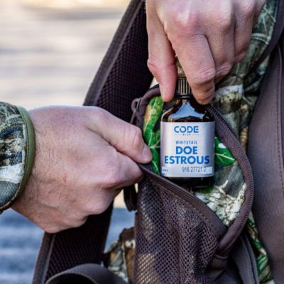 Image showing  1 oz. Whitetail Doe Estrous Lure