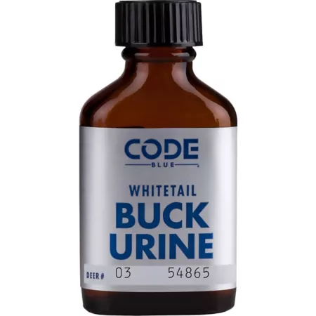 Code Blue White-tailed Deer Urine Decoy Game Attractants