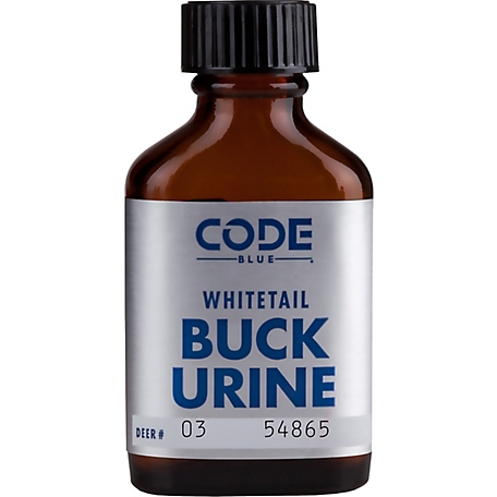 Code Blue Whitetail Buck Urine Lure