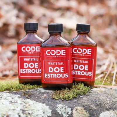 Image showing  2 fl. oz. Code Red Doe Estrous Triple pk., 3-Pack