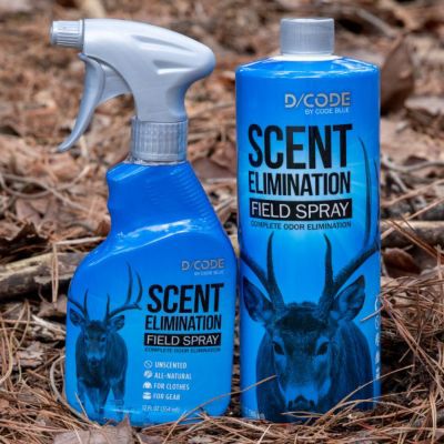 Image showing  D/CODE Unscented Field Spray, 12 oz. with 32 oz. Refill