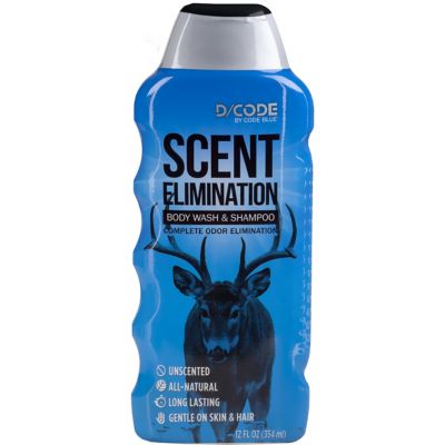 Code Blue D/CODE Scent Elimination Body Wash and Shampoo