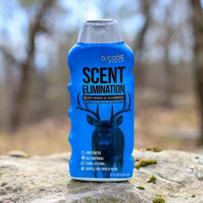 Image showing  D/CODE Scent Elimination Body Wash and Shampoo