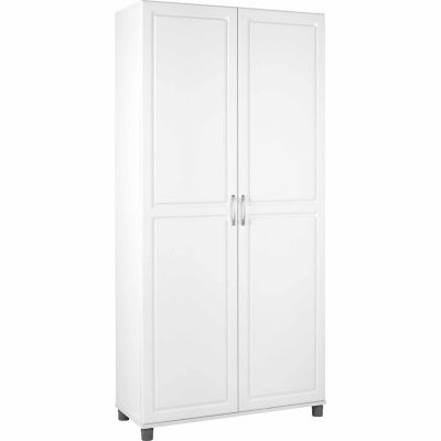 SystemBuild 36 in. Kendall Storage Cabinet, White 