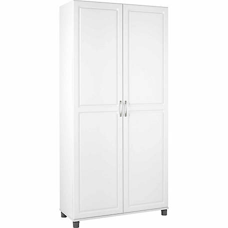 SystemBuild 36 in. Kendall Storage Cabinet, White