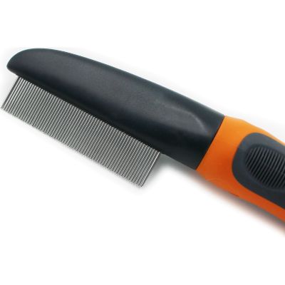 Image showing  Flea Comb Grooming Tool for Cats and Dogs