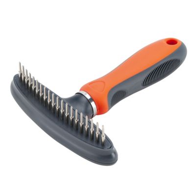 undercoat rake dog brush