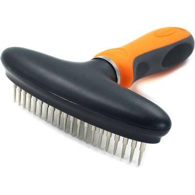 Image showing  Stainless Steel Undercoat Rake Pet Brush