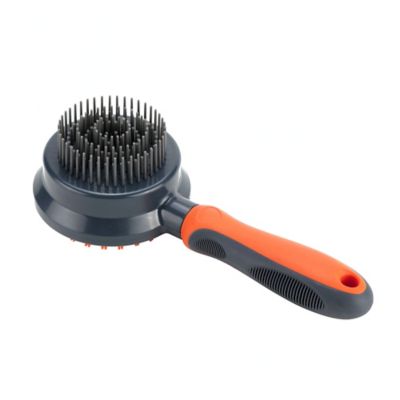 Image showing  Retractable Combo Pet Brush