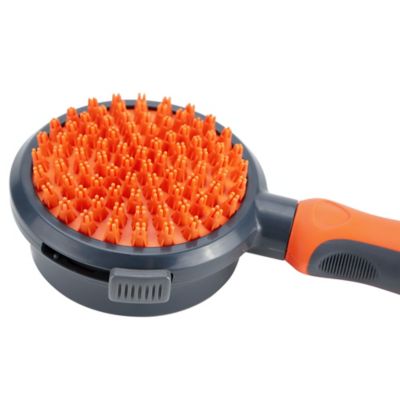 Image showing  Retractable Combo Pet Brush