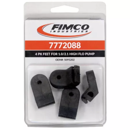 Fimco Rubber Spray Pump Feet for 1.0 GPM and 2.1 GPM Pumps 4 Pack Ag Sprayers Pumps & Repair