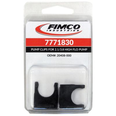 Fimco Replacement Slide Clips for 2.1 GPM and 3.8 GPM Pumps, 2-Pack