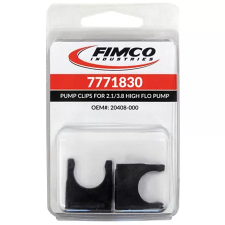 Fimco Replacement Slide Clips for 2.1 GPM and 3.8 GPM Pumps 2 Pack Ag Sprayers Pumps & Repair