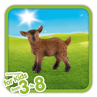 Image showing  Goat Kid Toy Figurine