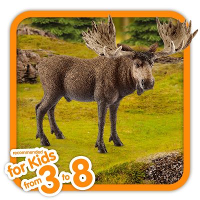 Image showing  Moose Figurine