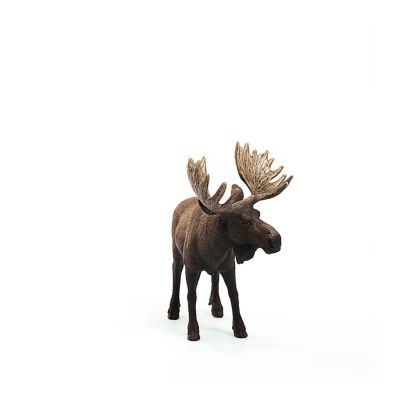 Image showing  Moose Figurine