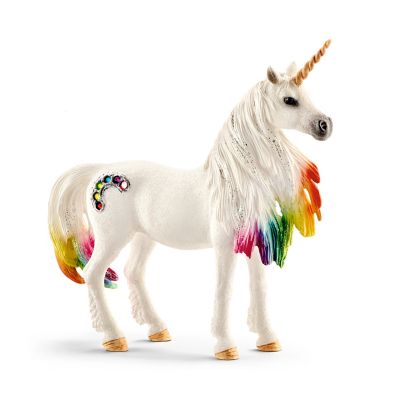 Schleich Rainbow Unicorn Mare Toy Figurine