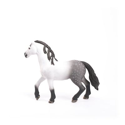 Image showing  Andalusian Stallion Toy Figurine
