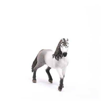 Image showing  Andalusian Stallion Toy Figurine
