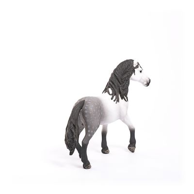 Image showing  Andalusian Stallion Toy Figurine