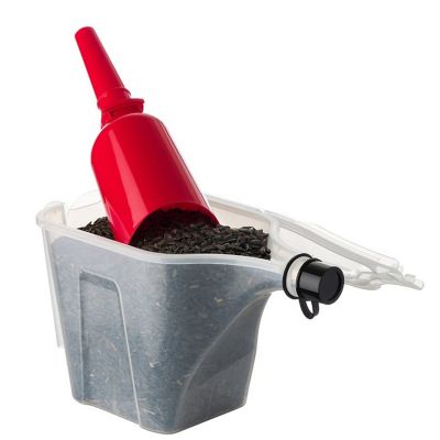 Image showing  5 lb. 3-in-1 Super Tote Bird Food Storage