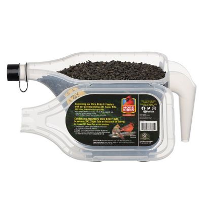 Image showing  5 lb. 3-in-1 Super Tote Bird Food Storage