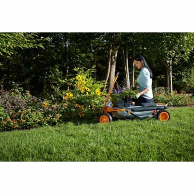 Image showing  300 lb. Capacity AeroCart Wagon Kit