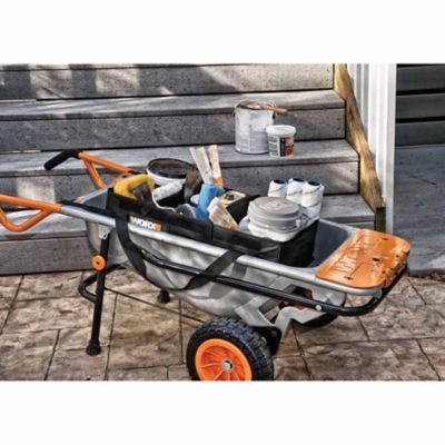 Image showing  Aerocart Wheelbarrow Tub Organizer