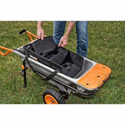 Image showing  Aerocart Wheelbarrow Tub Organizer