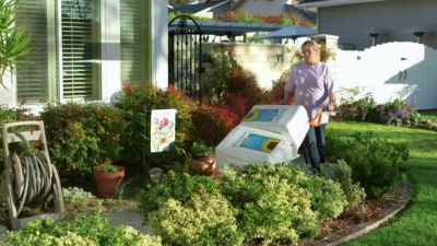 Image showing  Aerocart Wheelbarrow Tub Organizer