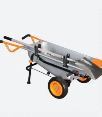 Image showing  Aerocart Universal Wheelbarrow Stick Tool Holders
