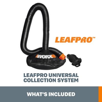 Image showing  LeafPro Universal Leaf Collection System
