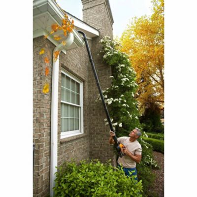 Image showing  Universal Gutter Cleaning Kit for Select Turbine Models, 11 ft. Reach, WA4092