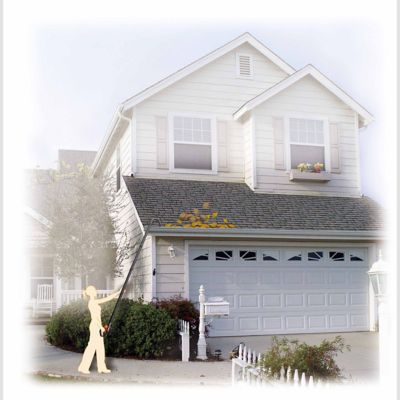 Image showing  Universal Gutter Cleaning Kit for Select Turbine Models, 11 ft. Reach, WA4092