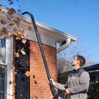 Image showing  Universal Gutter Cleaning Kit for Select Turbine Models, 11 ft. Reach, WA4092