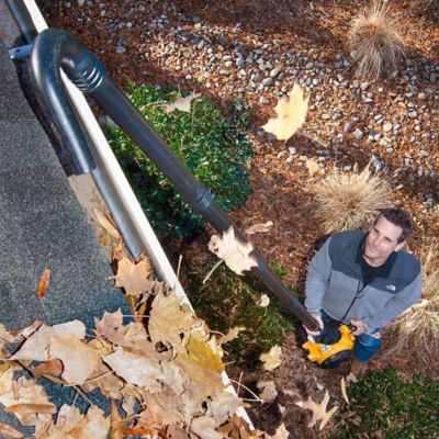 Image showing 5 th WORX Universal Gutter Cleaning Kit for Select Turbine Models, 11 ft. Reach, WA4092