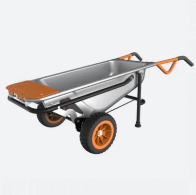 Image showing 6 th WORX 3 ft. 300 lb. Capacity Aerocart, WG050