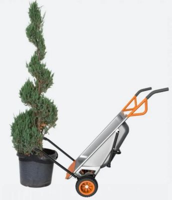Image showing 7 th WORX 3 ft. 300 lb. Capacity Aerocart, WG050