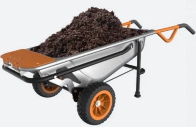 Image showing 8 th WORX 3 ft. 300 lb. Capacity Aerocart, WG050