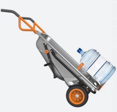 Image showing 9 th WORX 3 ft. 300 lb. Capacity Aerocart, WG050