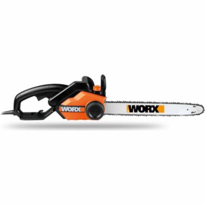 WORX 16 in. 14.5A Corded Chainsaw, 3.5 HP Engine, WG303.1
