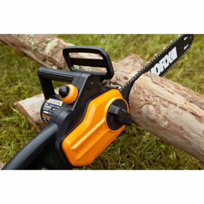 Image showing  14 in. 8A Corded Electric Chainsaw, WG305