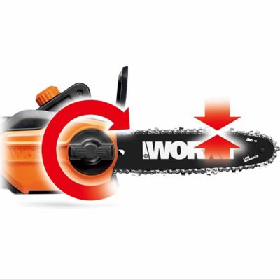 Image showing  10 in. 120V Electric Pole Saw